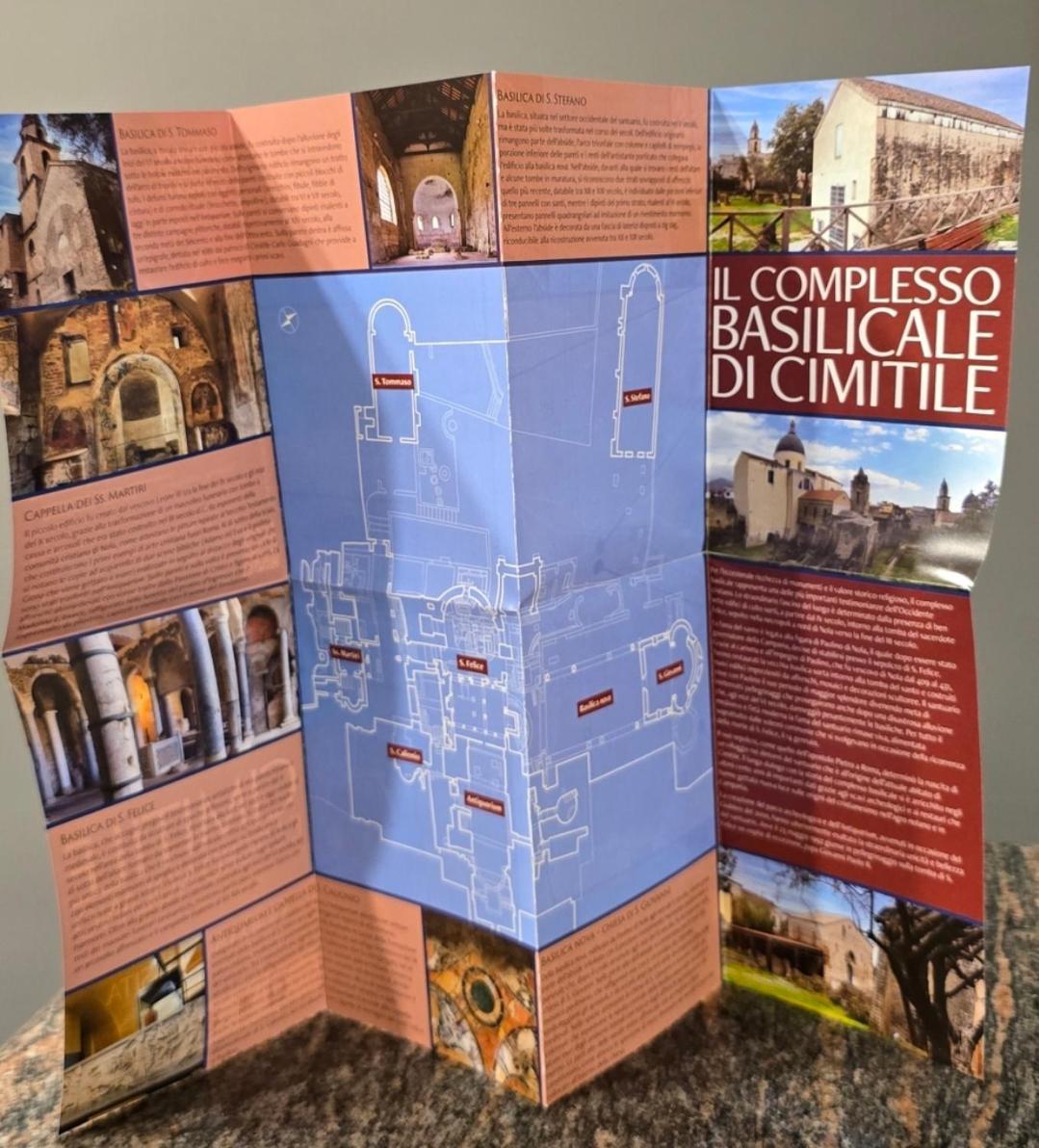 Villa Nancy Affittacamere Nola Bagian luar foto