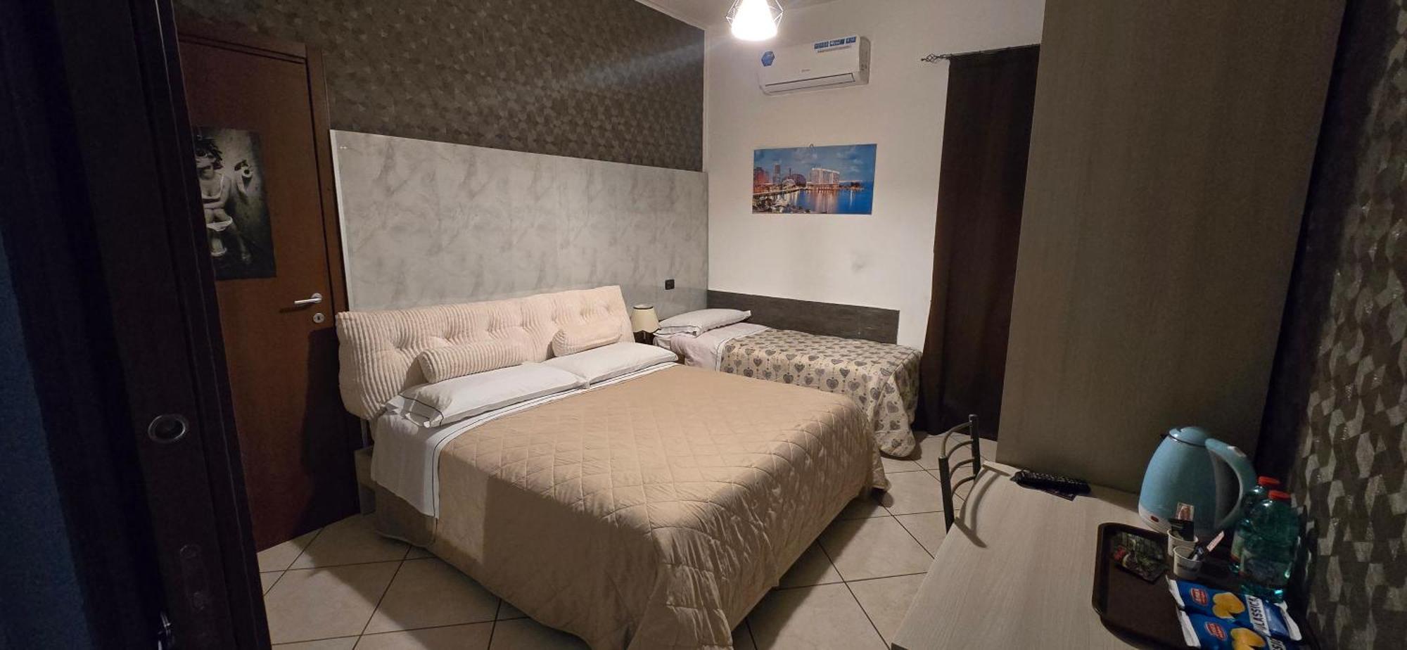 Villa Nancy Affittacamere Nola Bagian luar foto